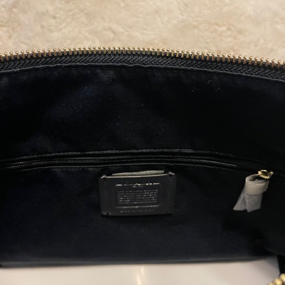 Brand new Navy (midnight) Coach hobo bag.
